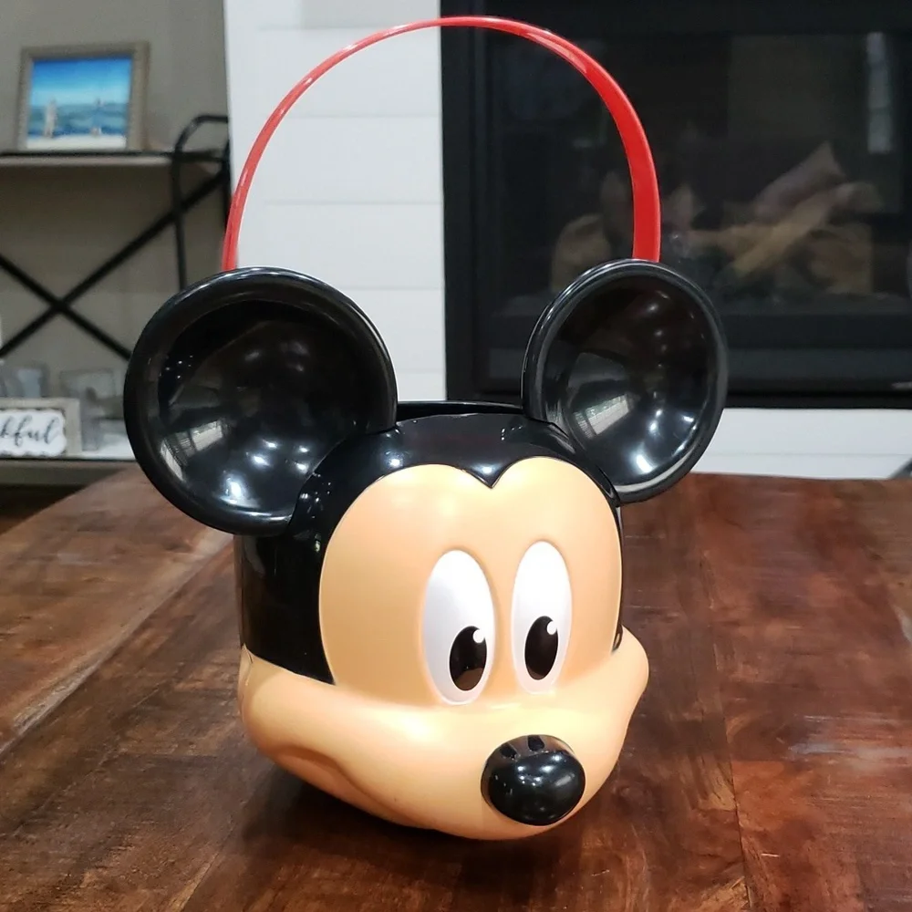 Vintage Disney Mickey Mouse Halloween bucket